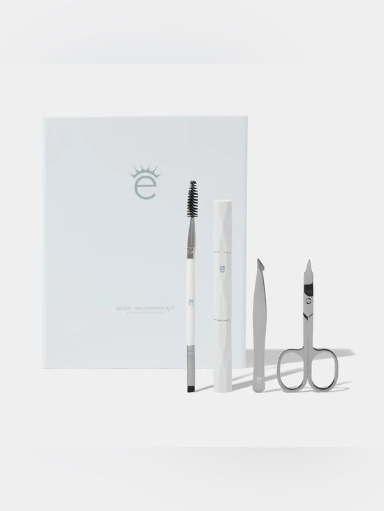 Eyeko Other - Eyeko Brow Grooming Kit Stainless Steel 5-Piece Skincare Beauty Health
